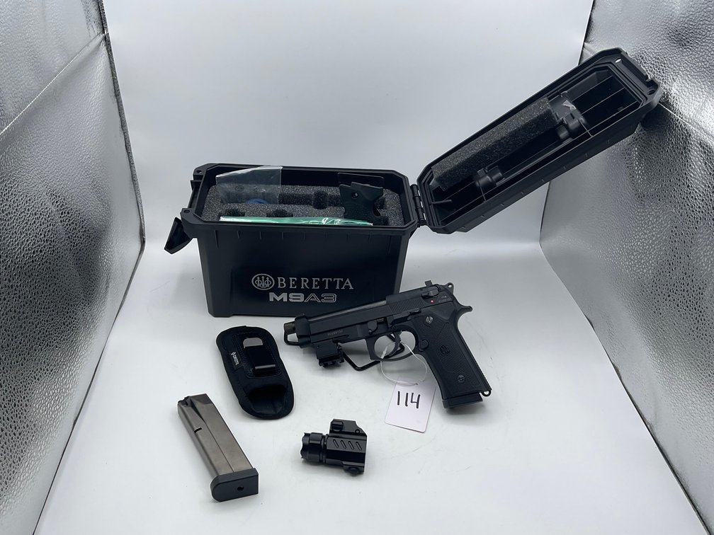 Image for Simulcast Firearms Auction at JP!