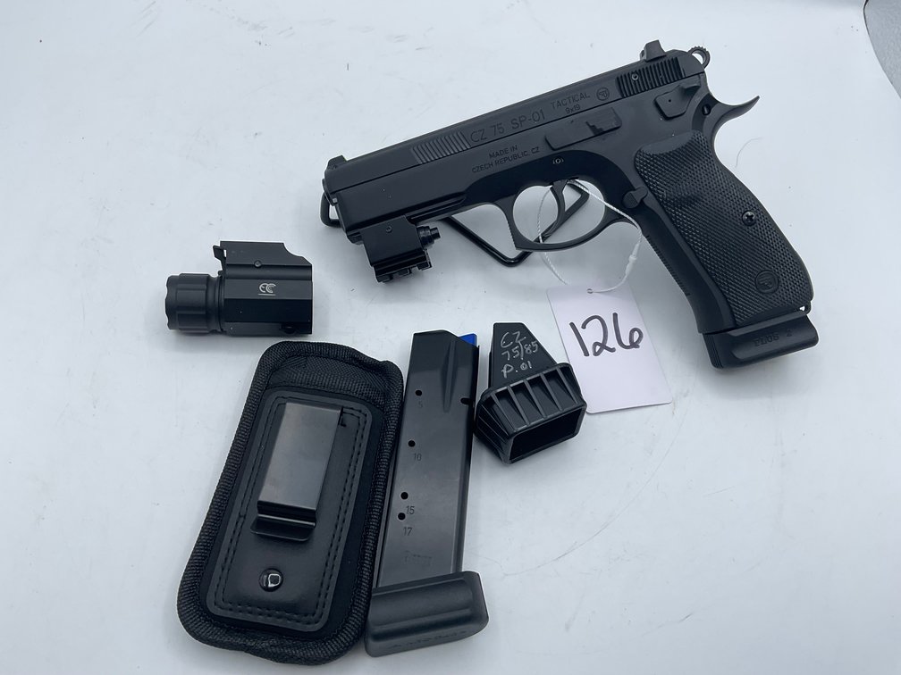 Image for Simulcast Firearms Auction at JP!