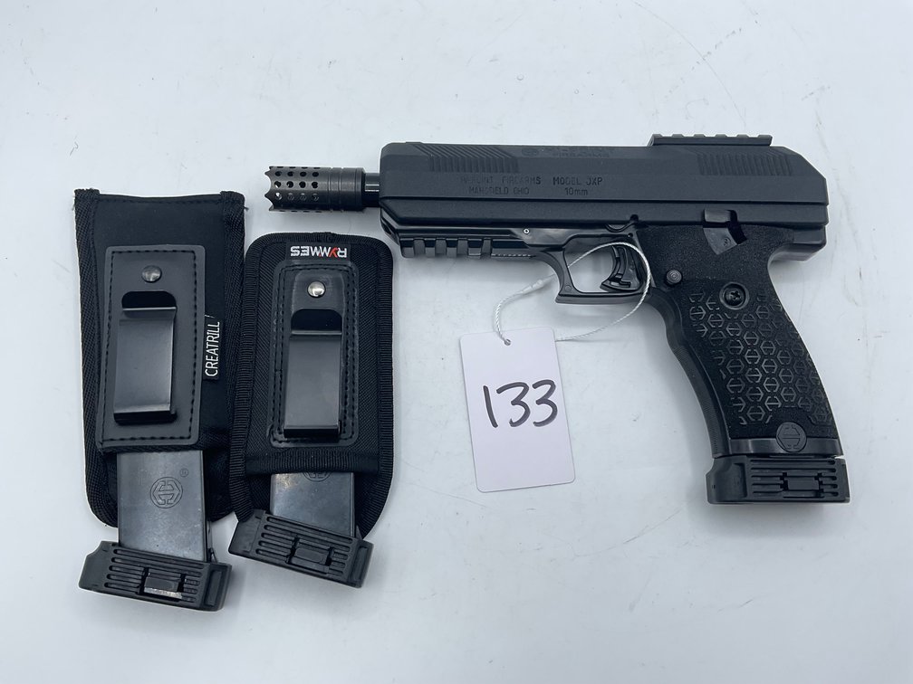 Image for Simulcast Firearms Auction at JP!