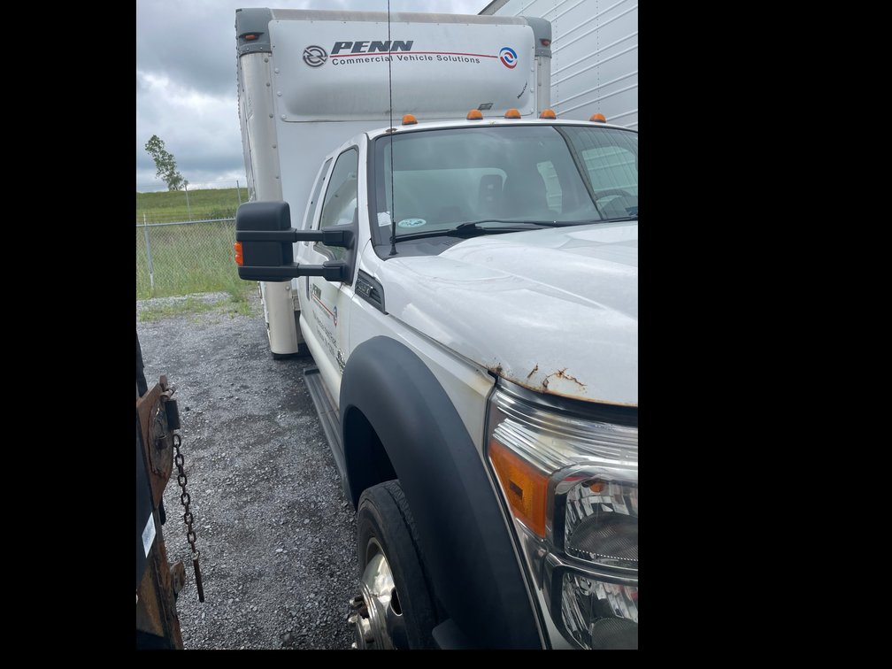 2013 F-550 Service truck