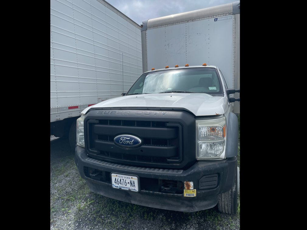 2010 F 550 box truck