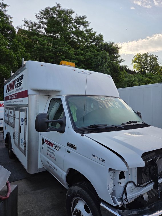 service truck
