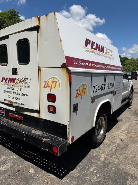 2014 F350 service truck