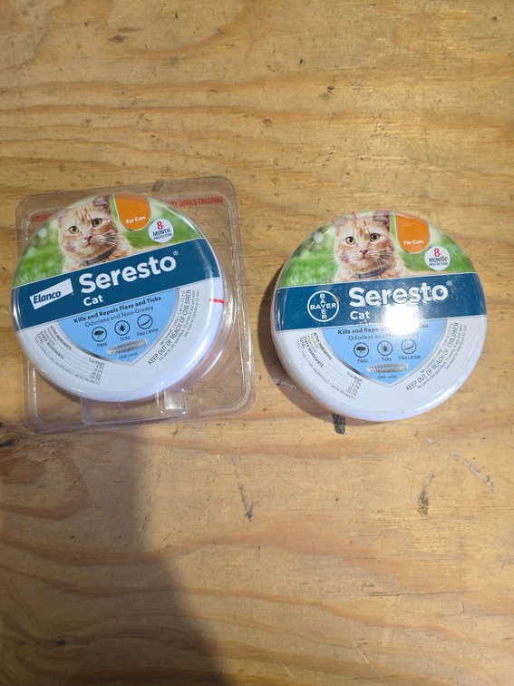 Seresto cat collar