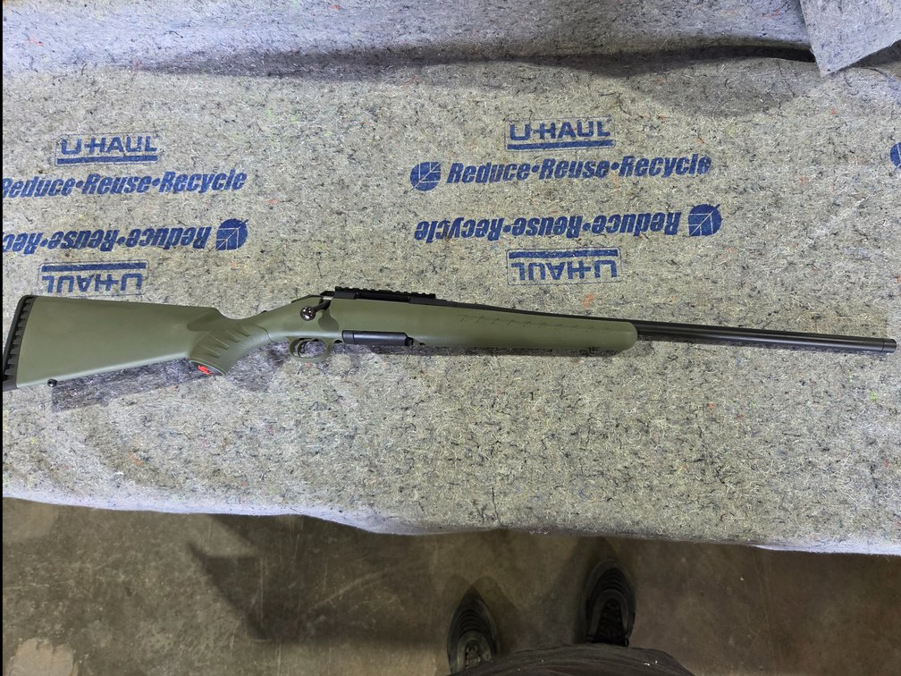 Ruger American  223