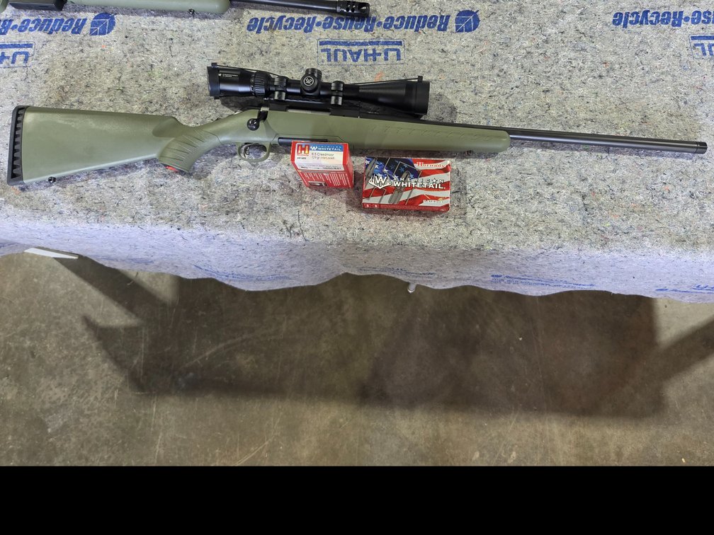 Ruger American Predator 6.5 CM