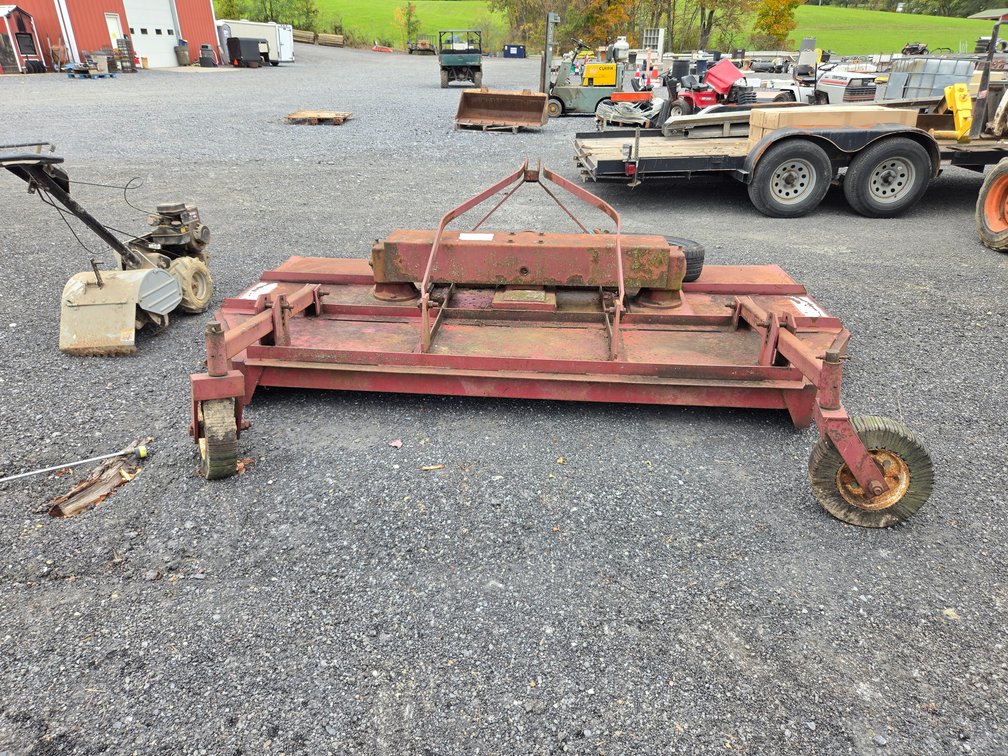 10'  three point hitch brush hog