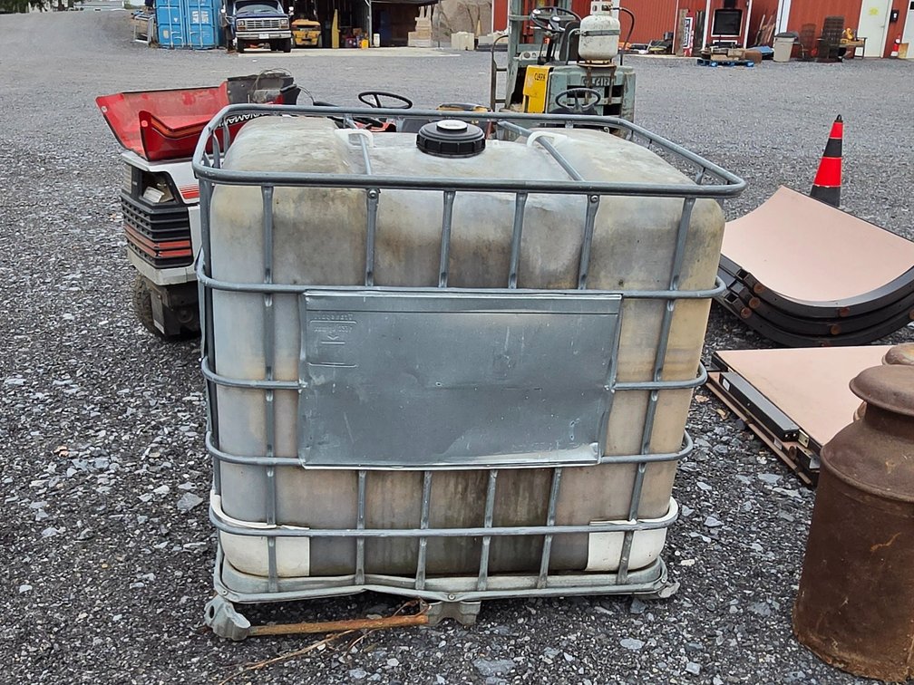 IBC Tote  good for firewood OSR5