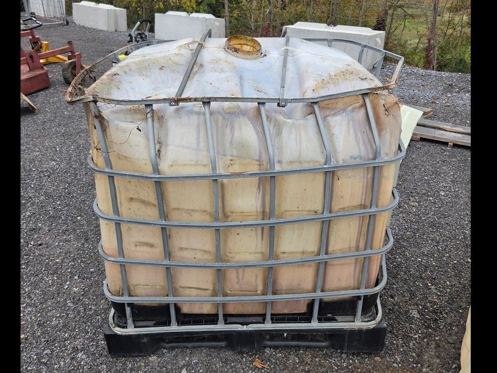 IBC Tote  good for firewood OSR6