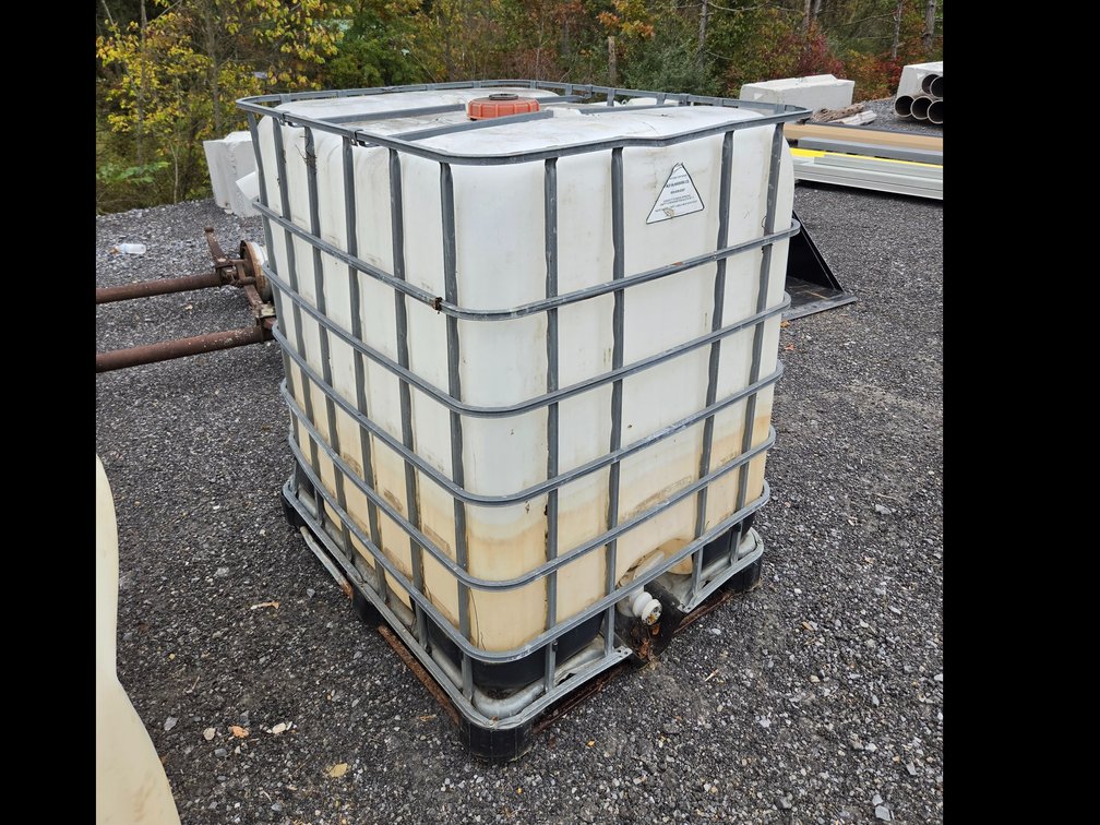 IBC Tote  good for firewood OSR6
