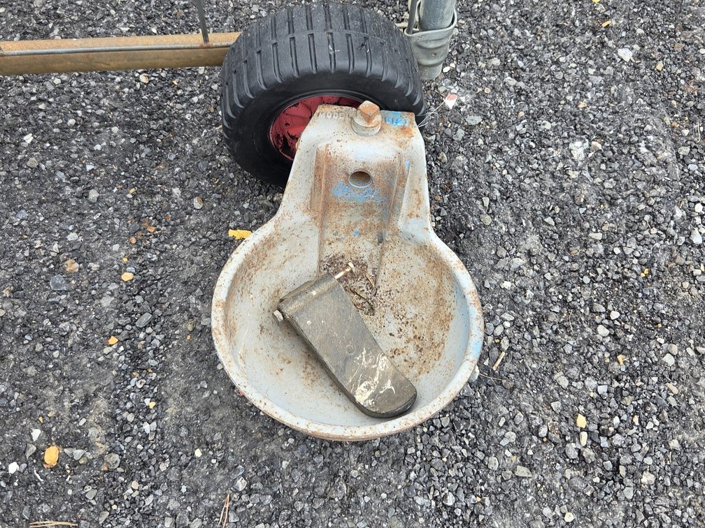 automatic livestock waterer OSR6