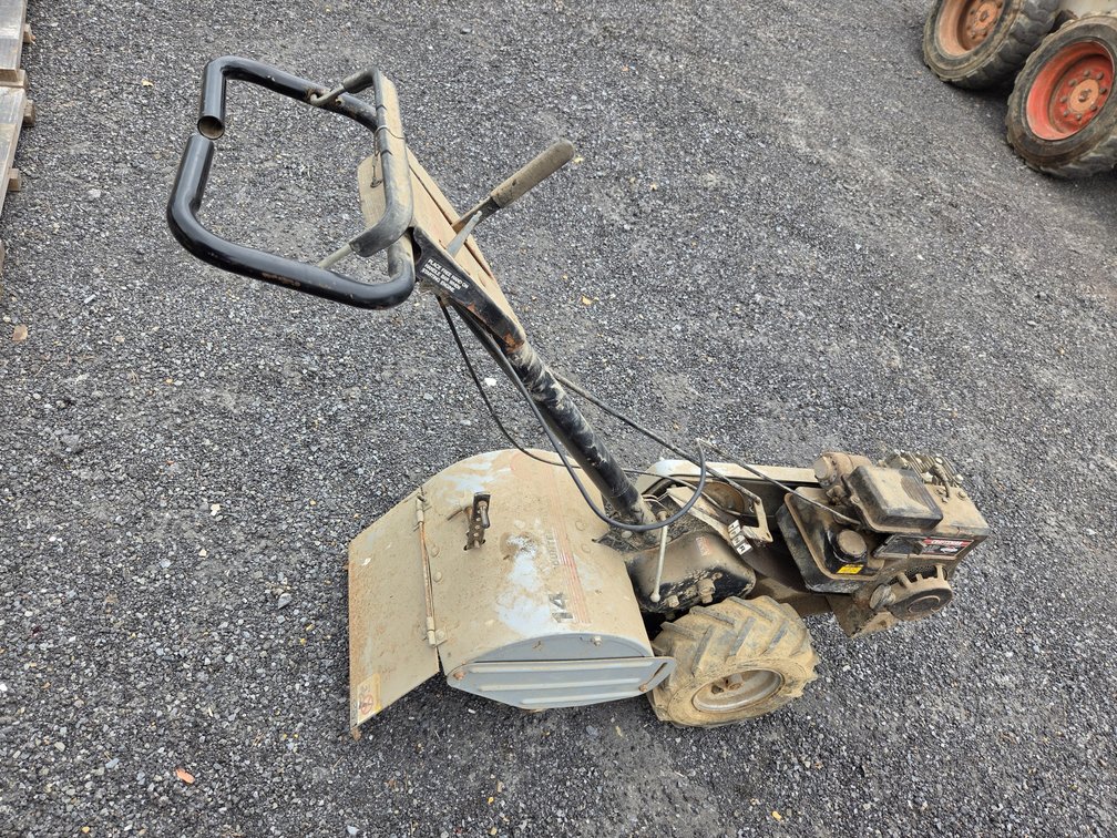 Craftsman 4 HP Front-Tine Rototiller