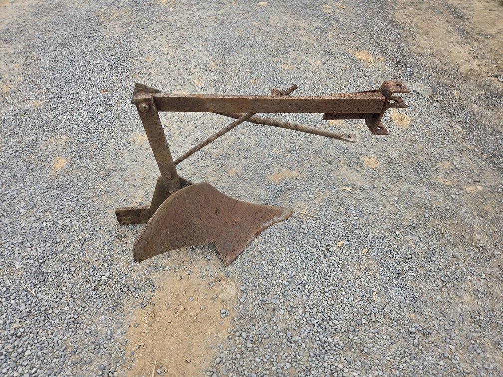 One Bottom Garden Tractor Plow