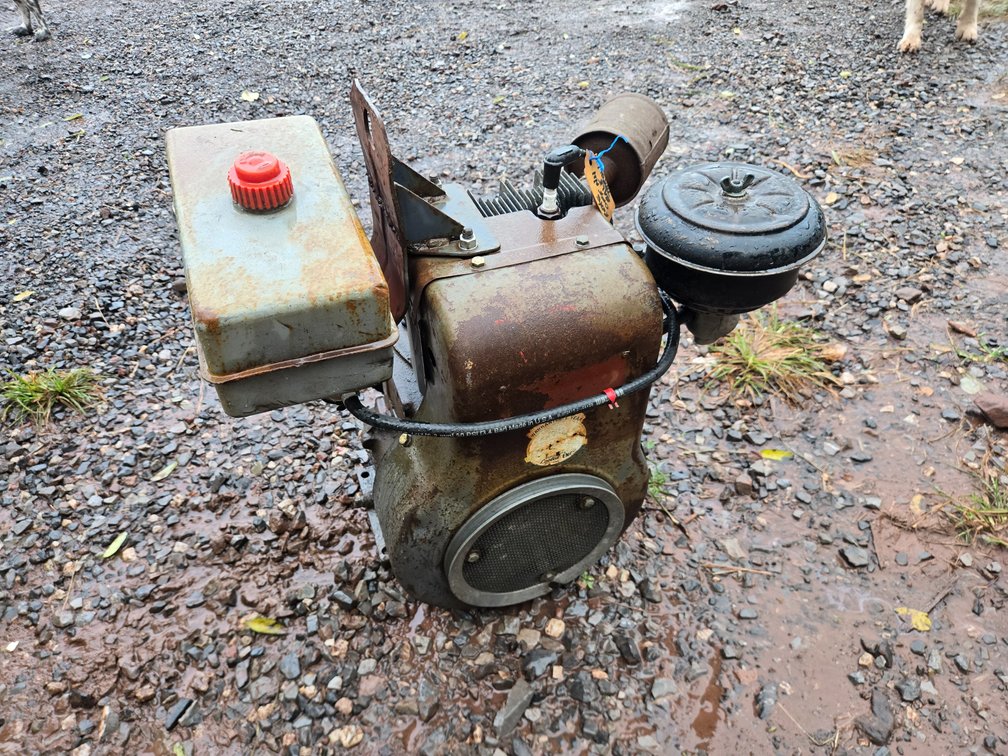 Wisconsin 7hp Engine