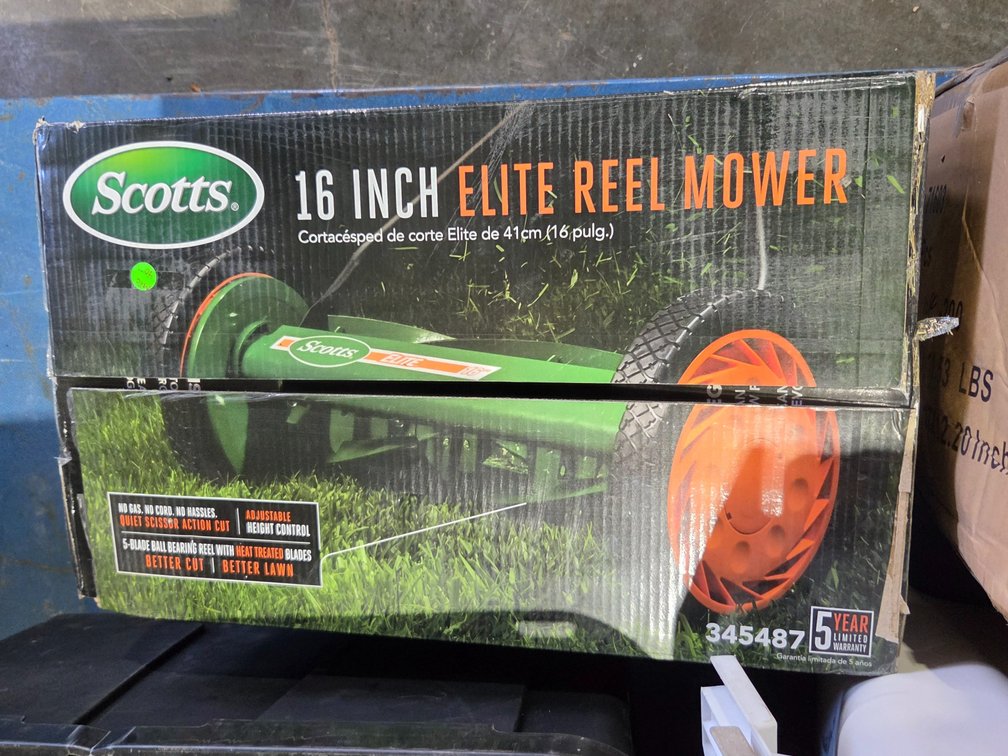 Scotts 16 in. Elite Reel Mower R3C