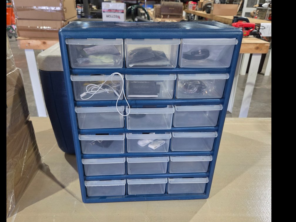 Plastic Parts Organizer R3C