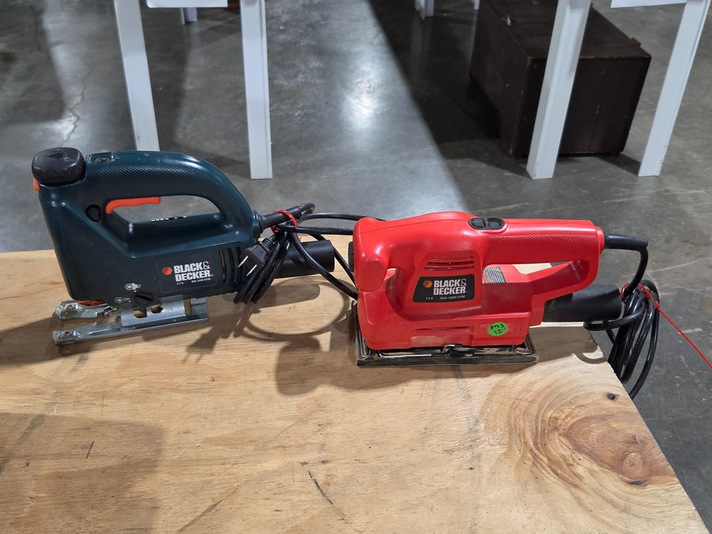 Corded tool lot R3C