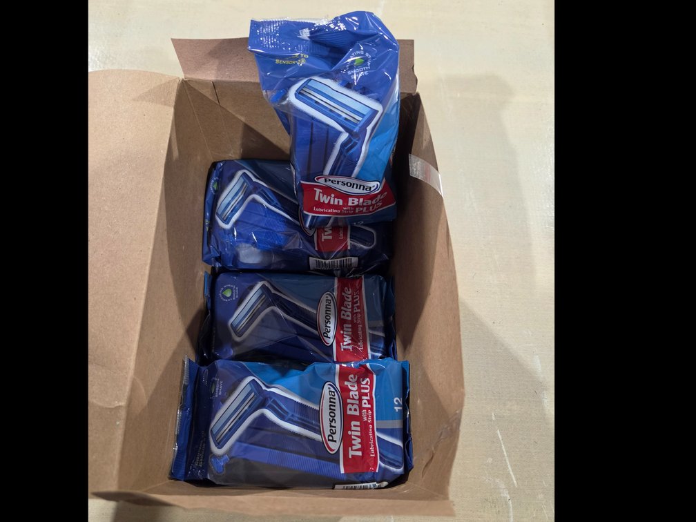 6 pk Twin Blade Plus Disposable Razors R3C