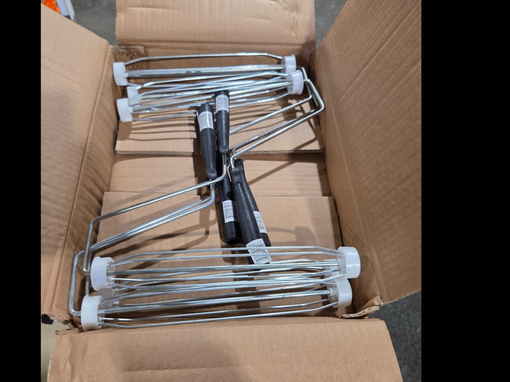 2 boxes paint Rollers  R3C