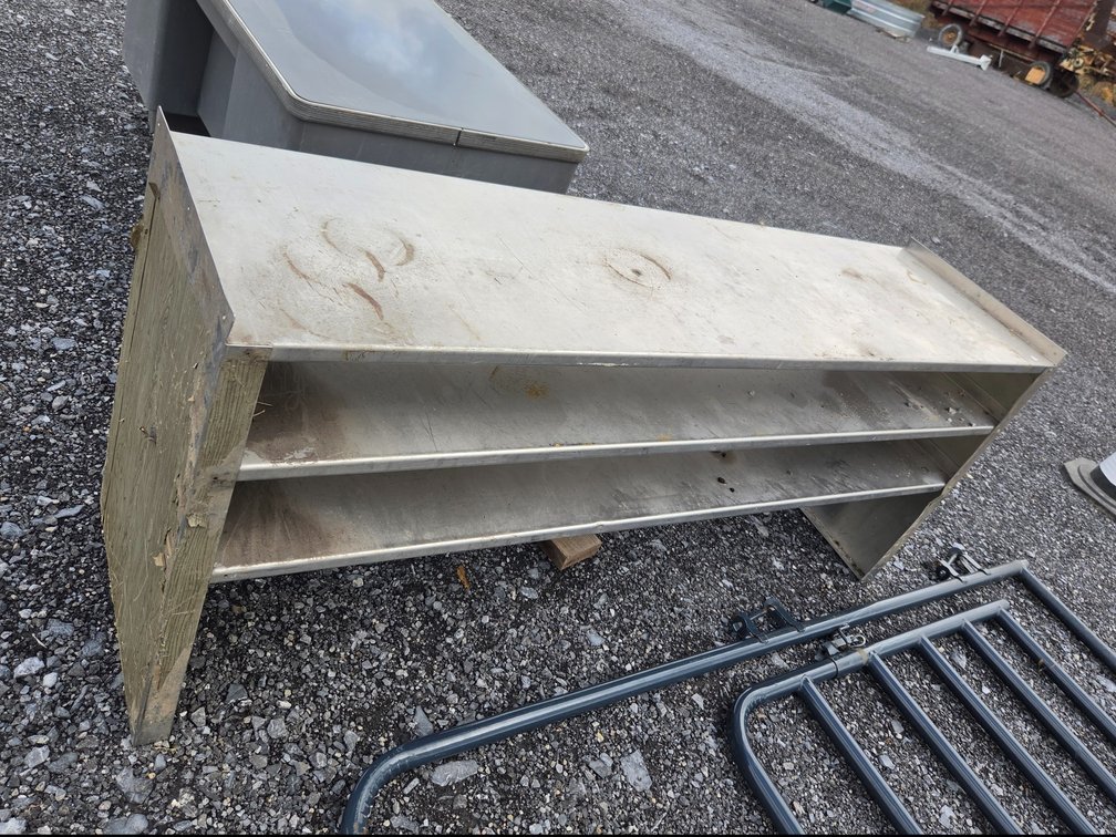Stainless shelf OSR3