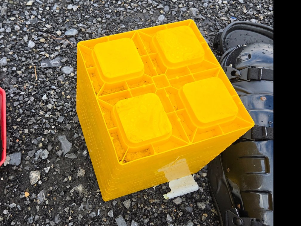Heavy-Duty Leveling Blocks OSR2
