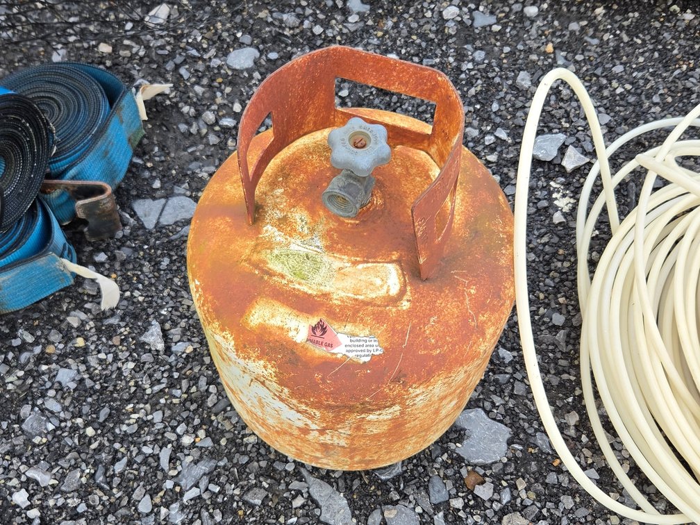 propane cylinder OSR2