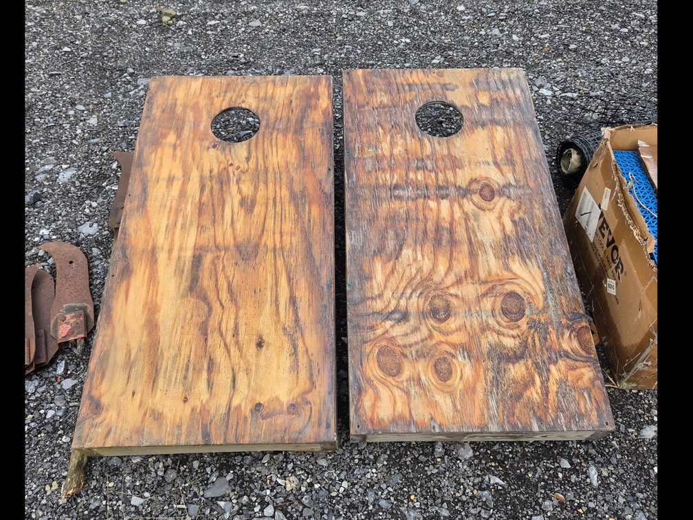 Cornhole boards OSR2
