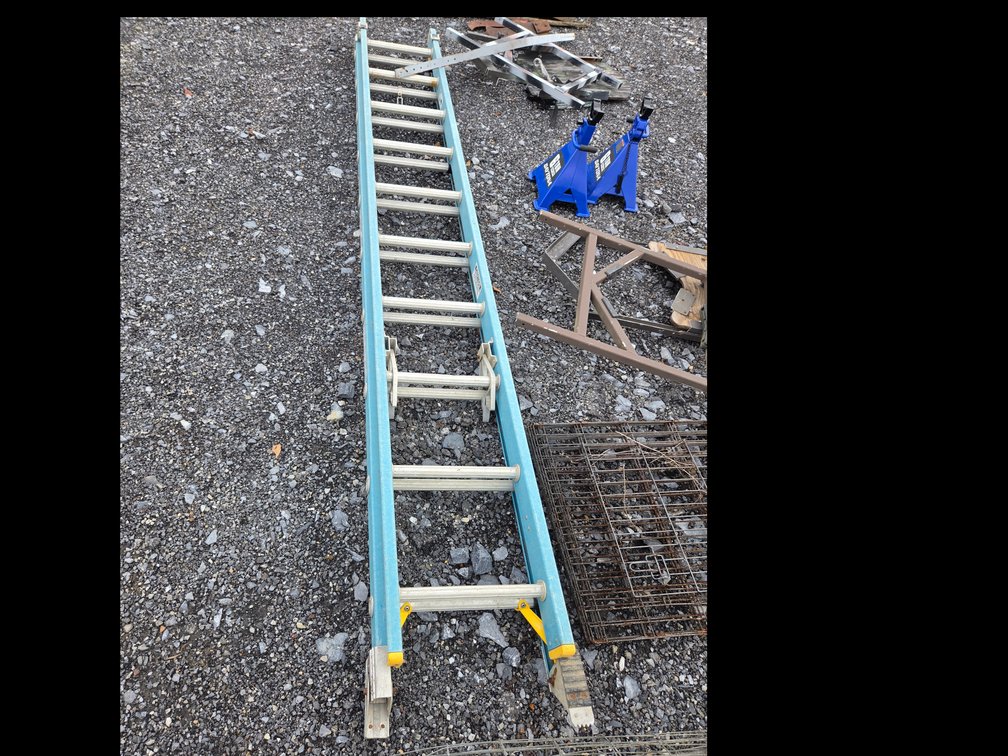 Werner 20' ladder  OSR2