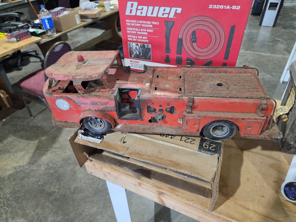 Vintage fire truck  R4A