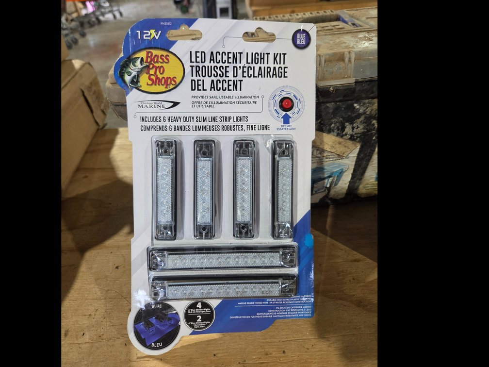 Bass Pro Shops LED Accent Light Kit (Blue) R4A