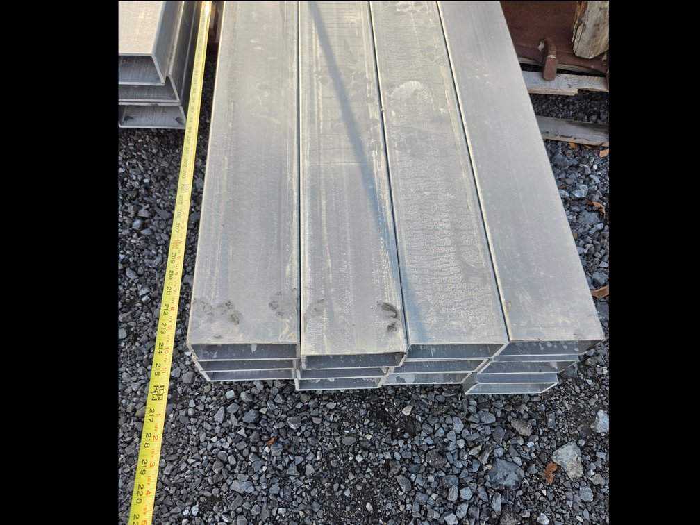 Fiberglass rectangle stock OSR5