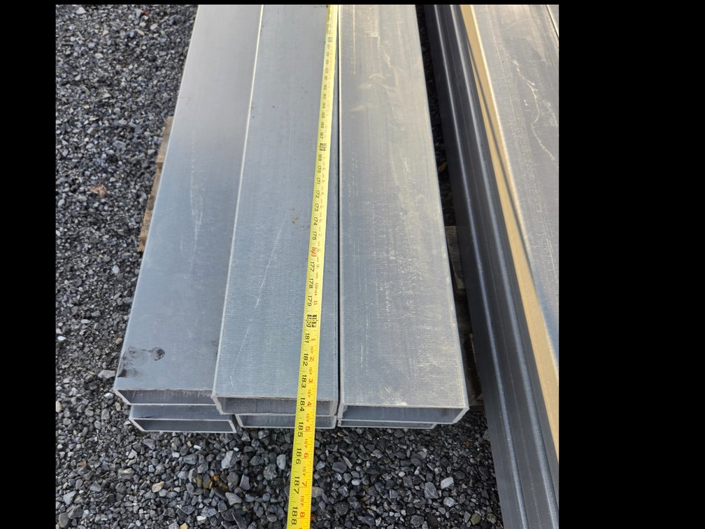 Fiberglass rectangle stock OSR5