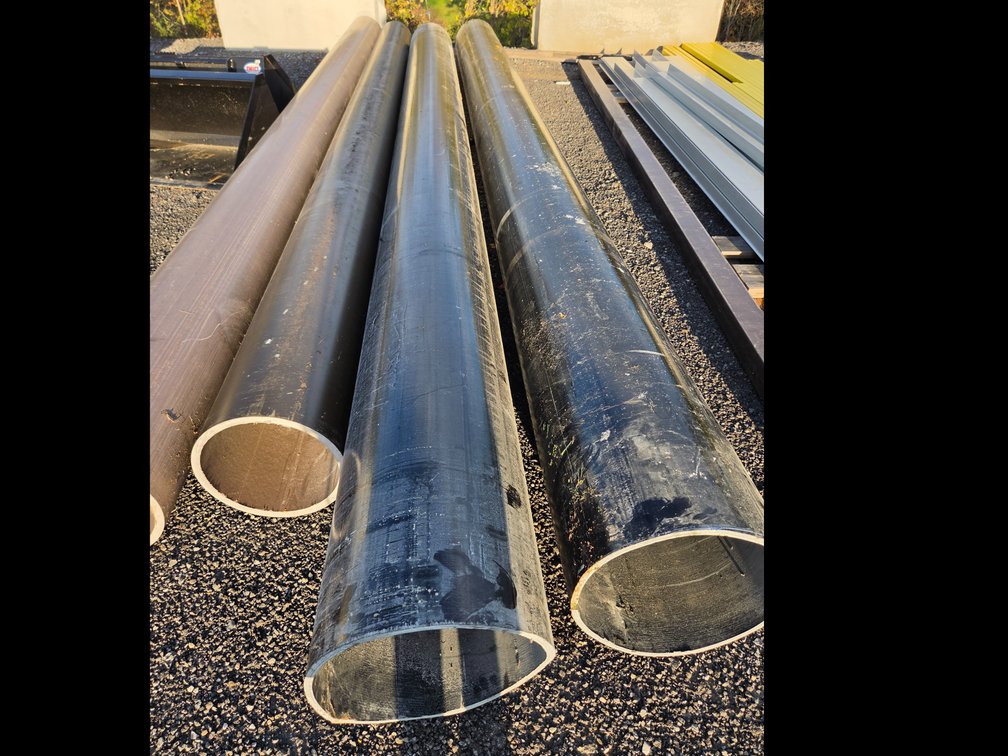 15x.   Heavy wall pipe