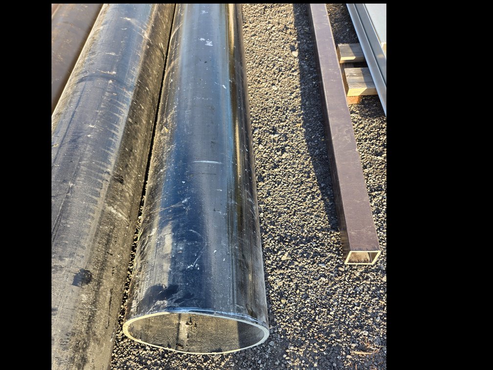 15x.   Heavy wall pipe