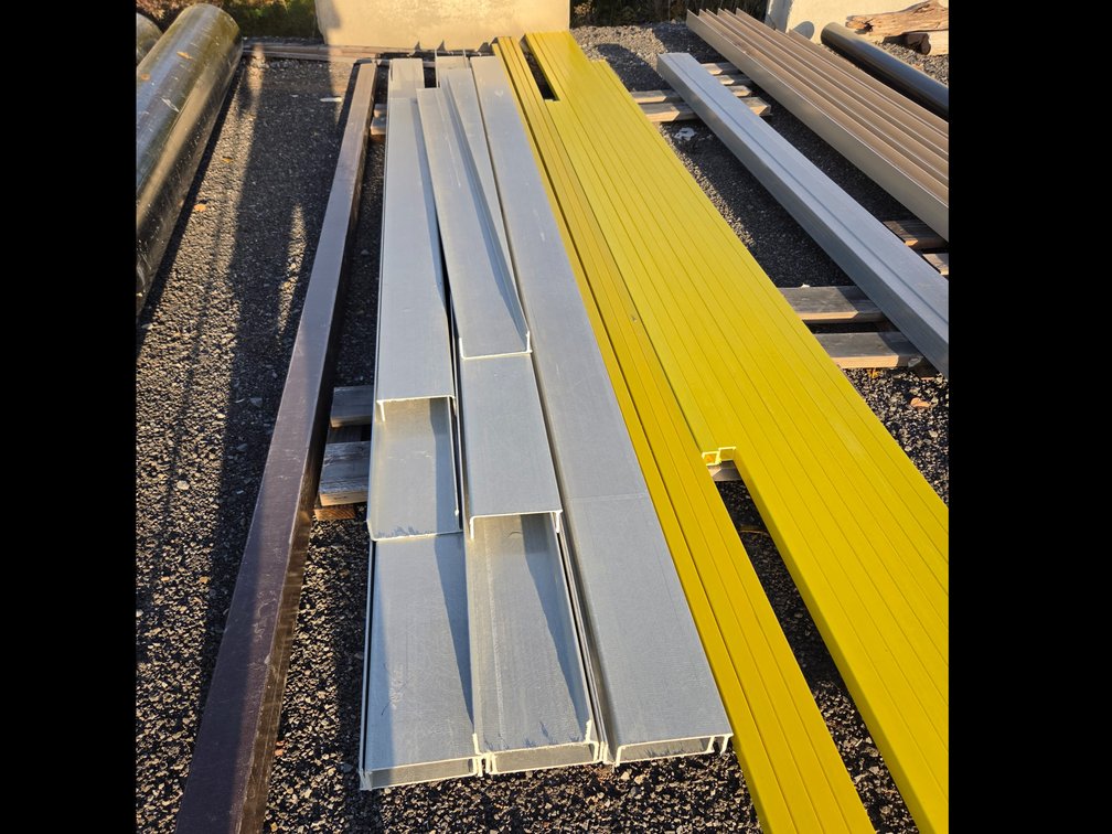 Fiberglass channel