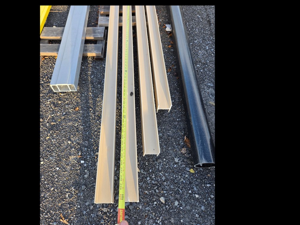 Fiberglass I beam