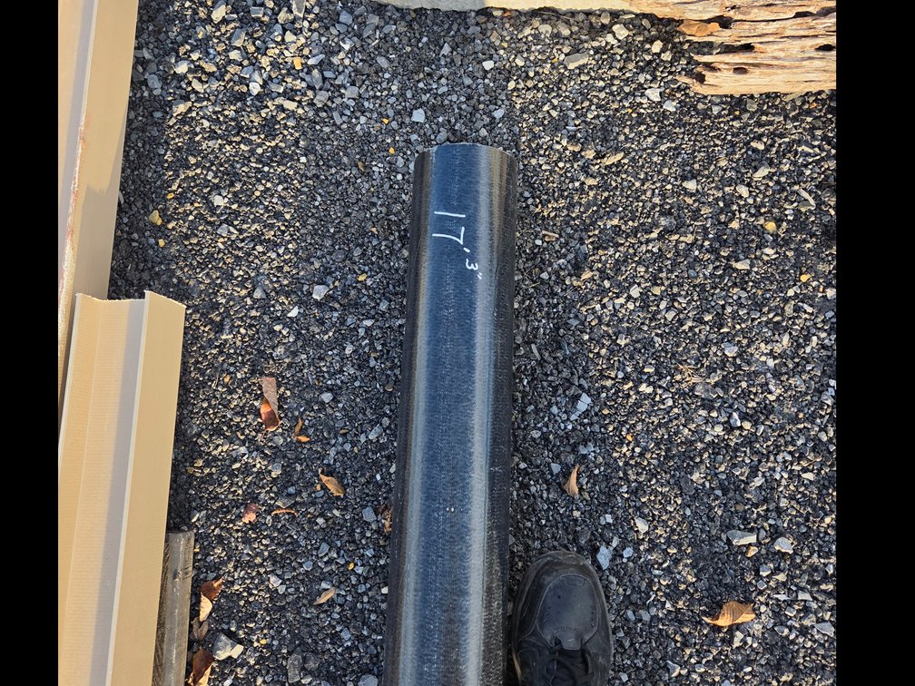 17" x. Pipe