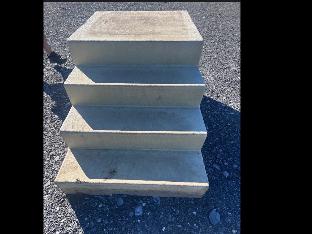 Fiberglass steps  OSR5