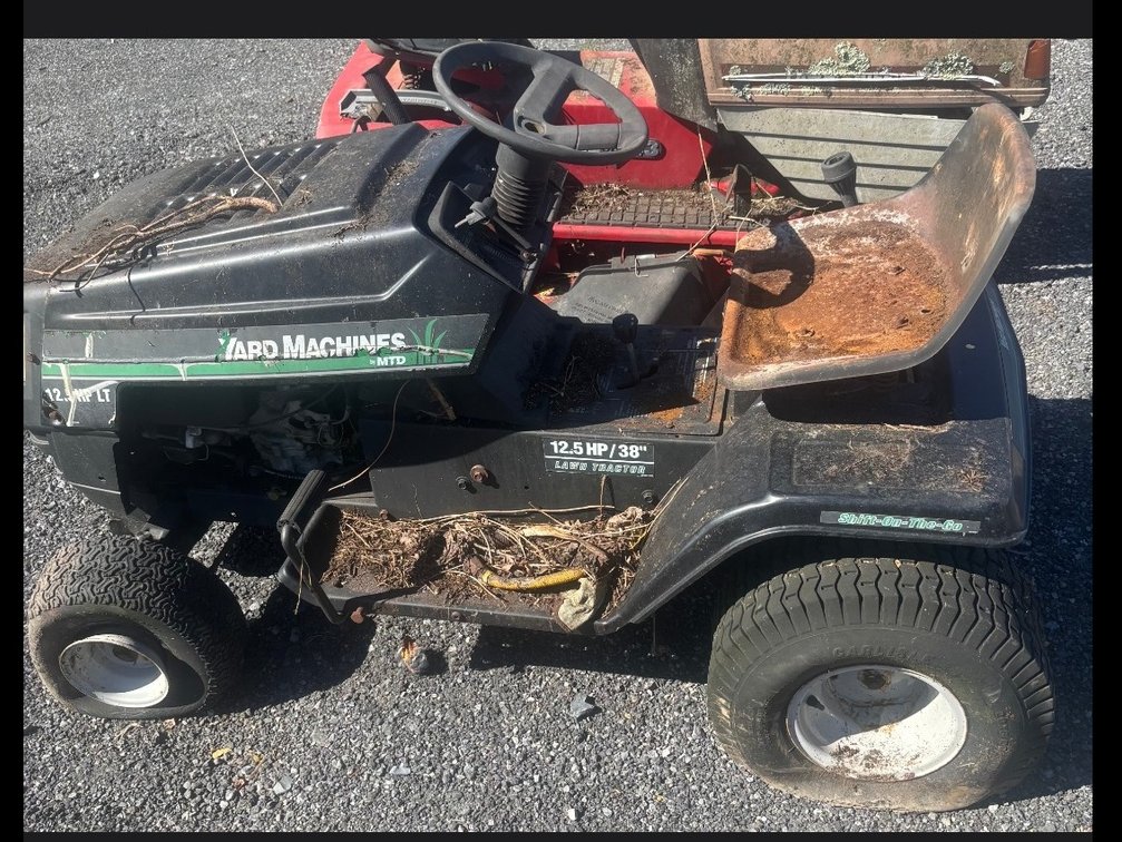 Yard machine OSR0