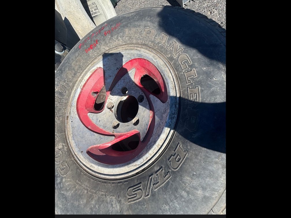 Wheels/tires