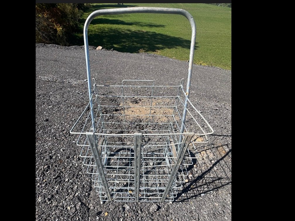 Wire shopping basket OSR0
