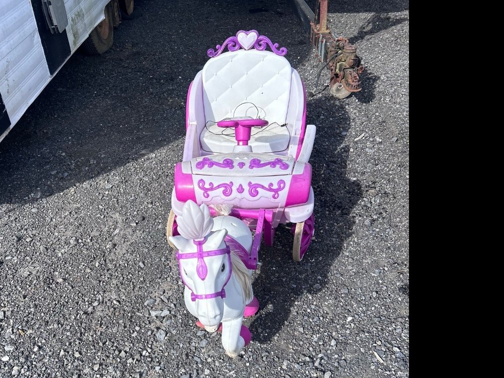 Kids horse and buggy OSBR