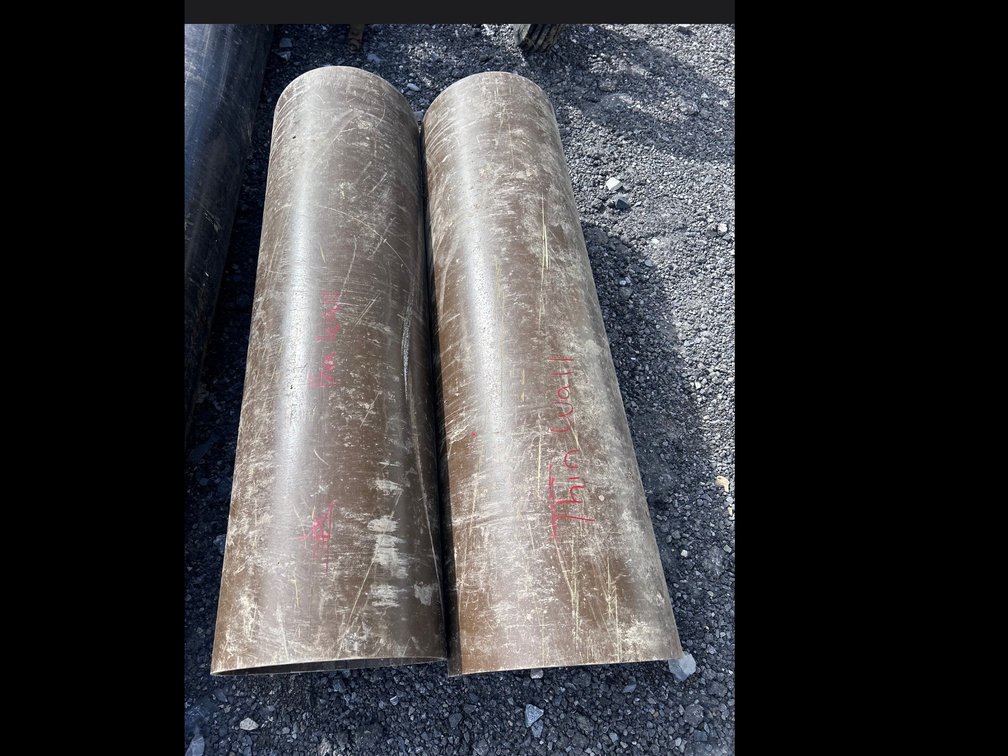 Fiberglass pipe piece OSBR