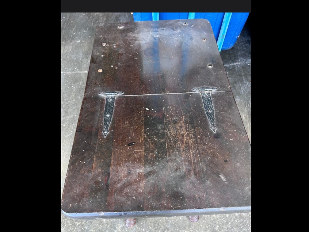 Wooden table