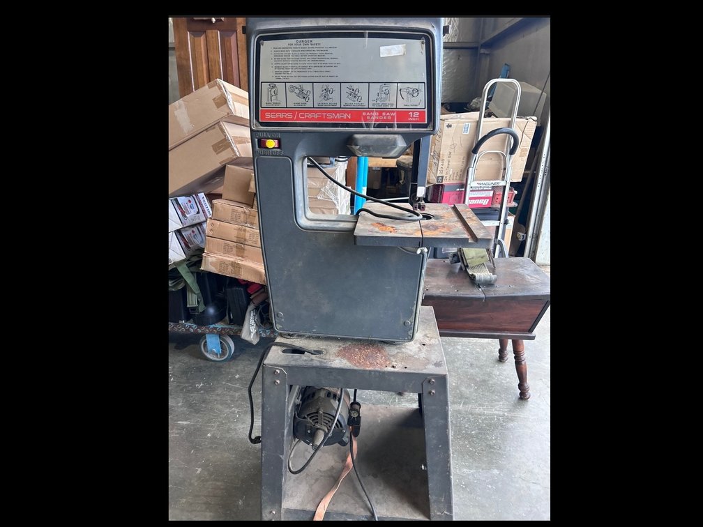Craftsman band saw