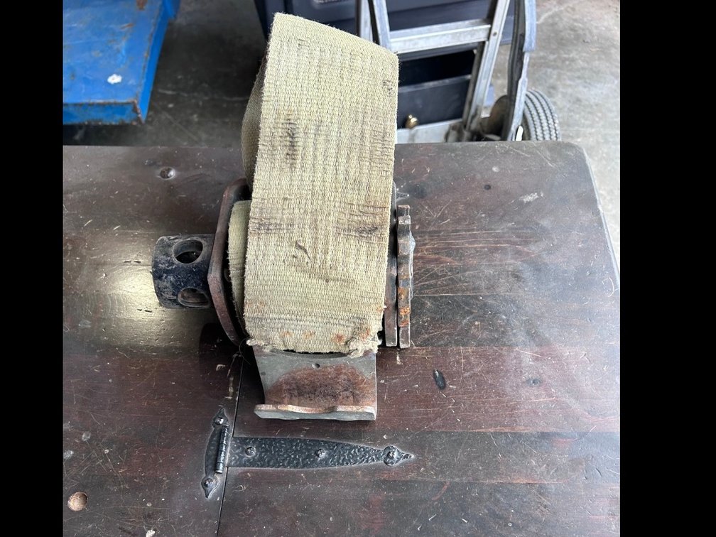 3" strap