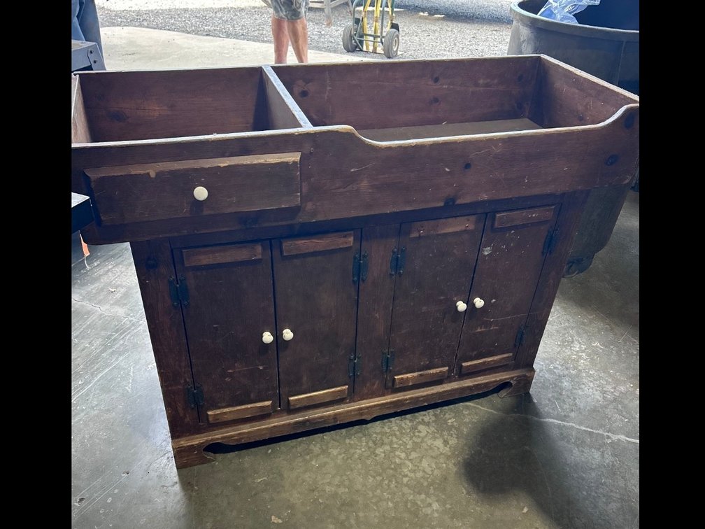 Dry sink