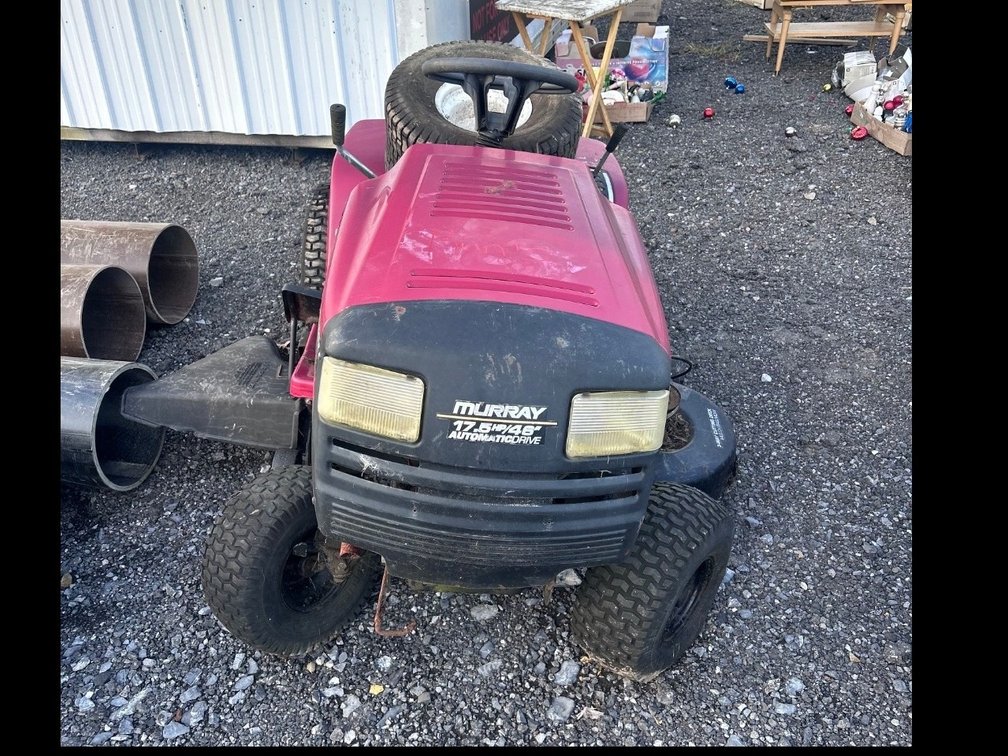 Murry riding mower OSBR