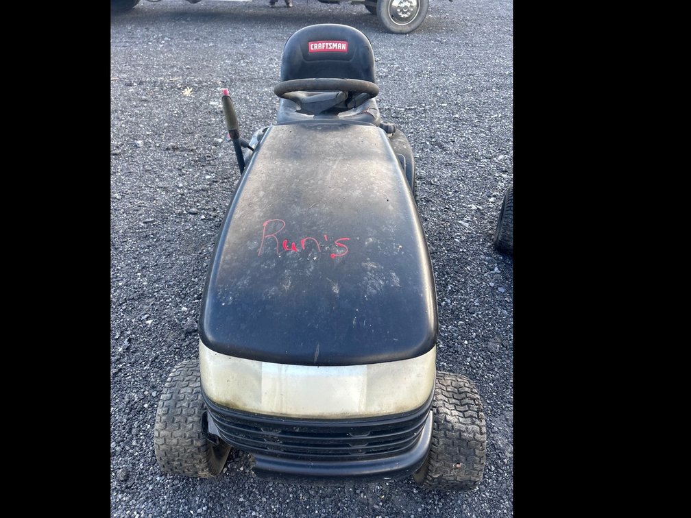 Craftsman riding mower OSBR