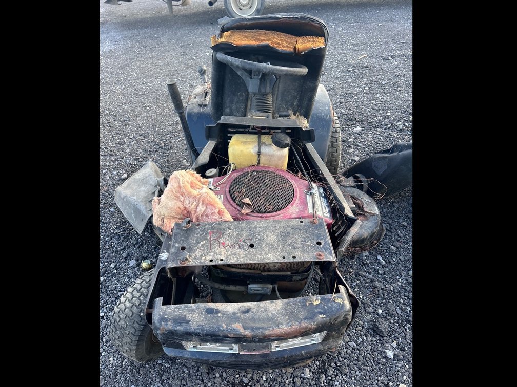 Riding mower OSBR